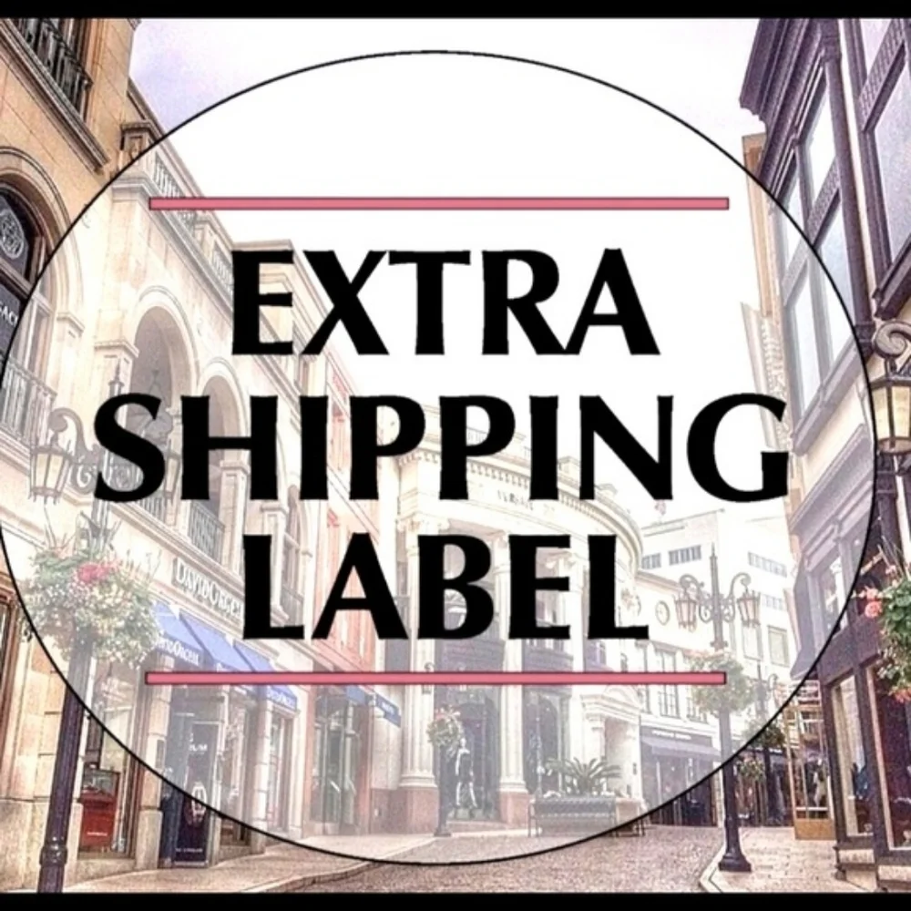 Extra Shipping Label